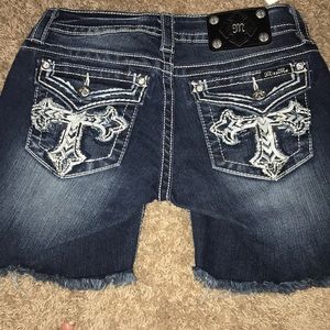 Miss Me shorts!
